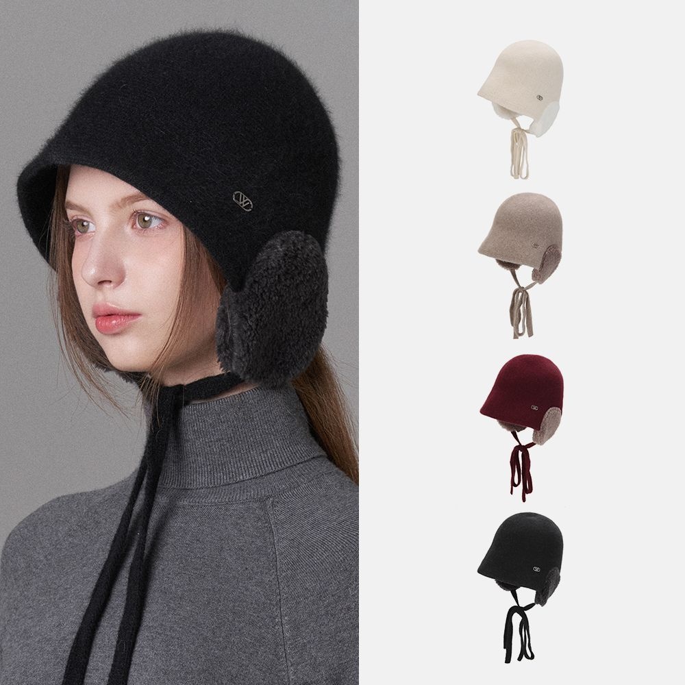 [롯데백화점] 화이트샌즈 여성 이어보닛햇 에즈라 LE1221301618