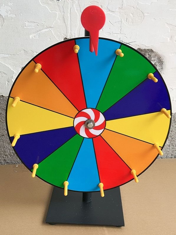 라이브 스트림 룰렛 보드게임 추첨 활동 복권 소품 데스크탑용 게임용품