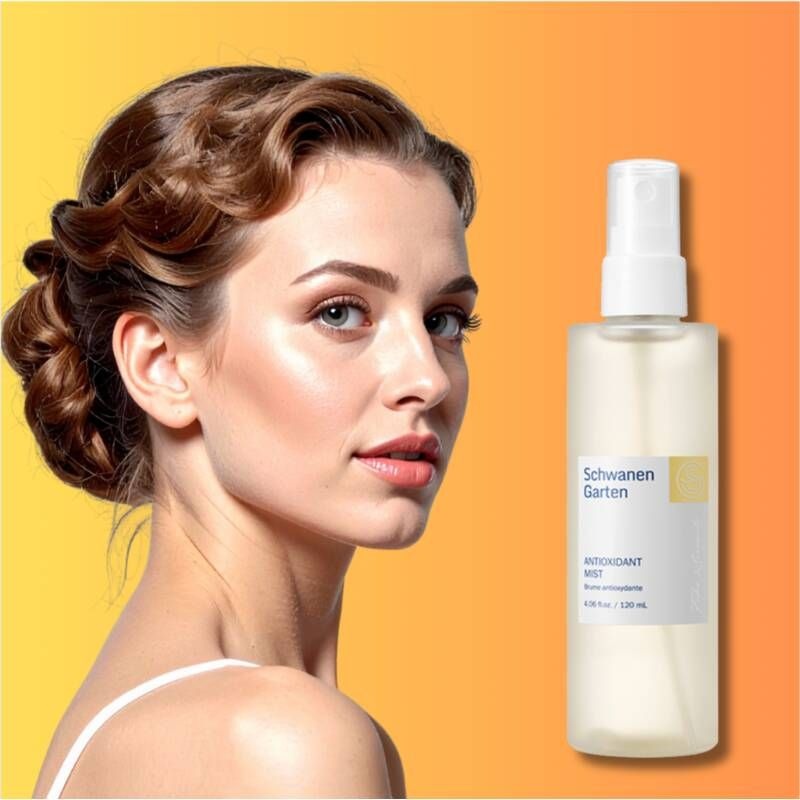 보습관리 슈바넨가르텐 안개분사 속건조 황산화 물광 미스트 120ml