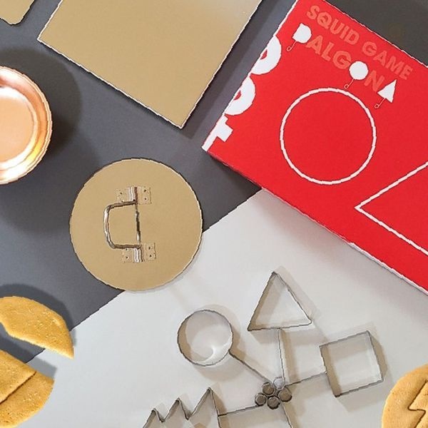 서울산업 도구 설탕 추억의 놀이 커터 쿠키 틀 포함 모양 가정용 뽑기 제작 달고나 세트