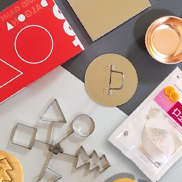 서울산업 세트 제작 추억의 놀이 가정용 베이킹소다 간식 포함 설탕 틀 달고나 뽑기 완전