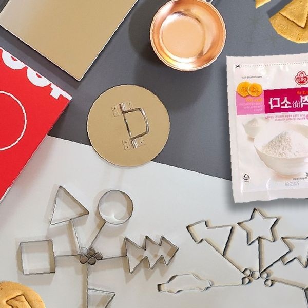 서울산업 놀이 모양 포함 체험 키트 가정용 설탕뽑기 추억의 베이킹소다 도구 틀 다양한