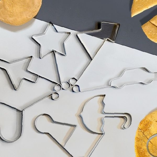 서울산업 간식 도구 모양 추억의 여러 디자인 틀 가정용 전용 설탕뽑기 만들기 놀이 세트