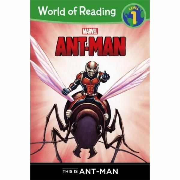 웅진북센 [보리보리]World of Reading - Ant-Man, This is Ant-Man (Paperback)