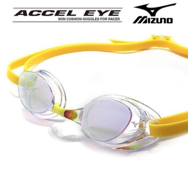 [리디아넬] 미즈노 미러 노패킹 수경 물안경 N75291 수영안경 운동 (37867888A)