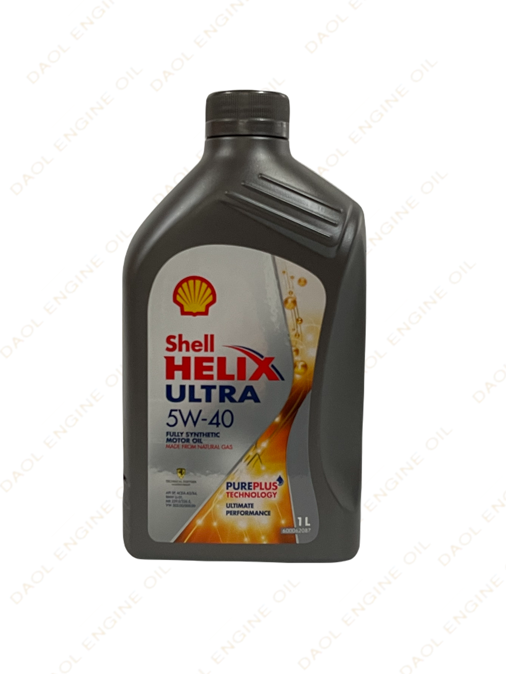 쉘 코리아 힐릭스 울트라 5W40 1L, API SP, 가솔린 차량용, 100%합성오일