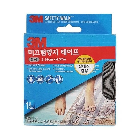 니엘 3M 미끄럼방지테이프(욕실욕조 투명 7 수영쟝