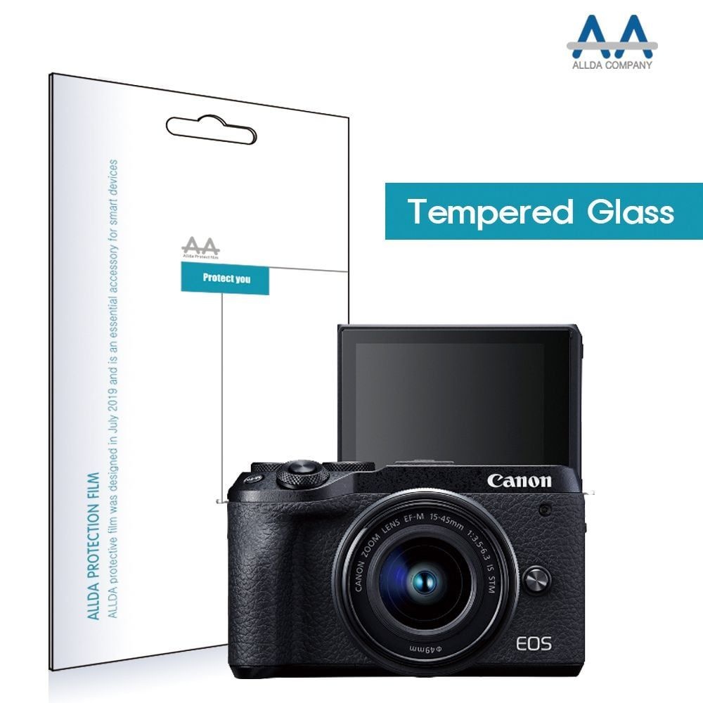 코어블루 ALLDA 캐논 EOS M6 Mark2 전용 강화글라스 9H Glass