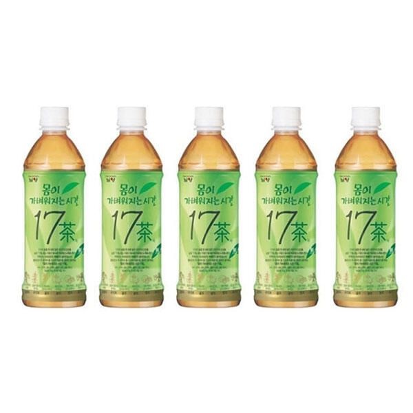 아트박스/마전동상회 17차 몸이 가벼워지는 시간 십칠차 500ml 20개
