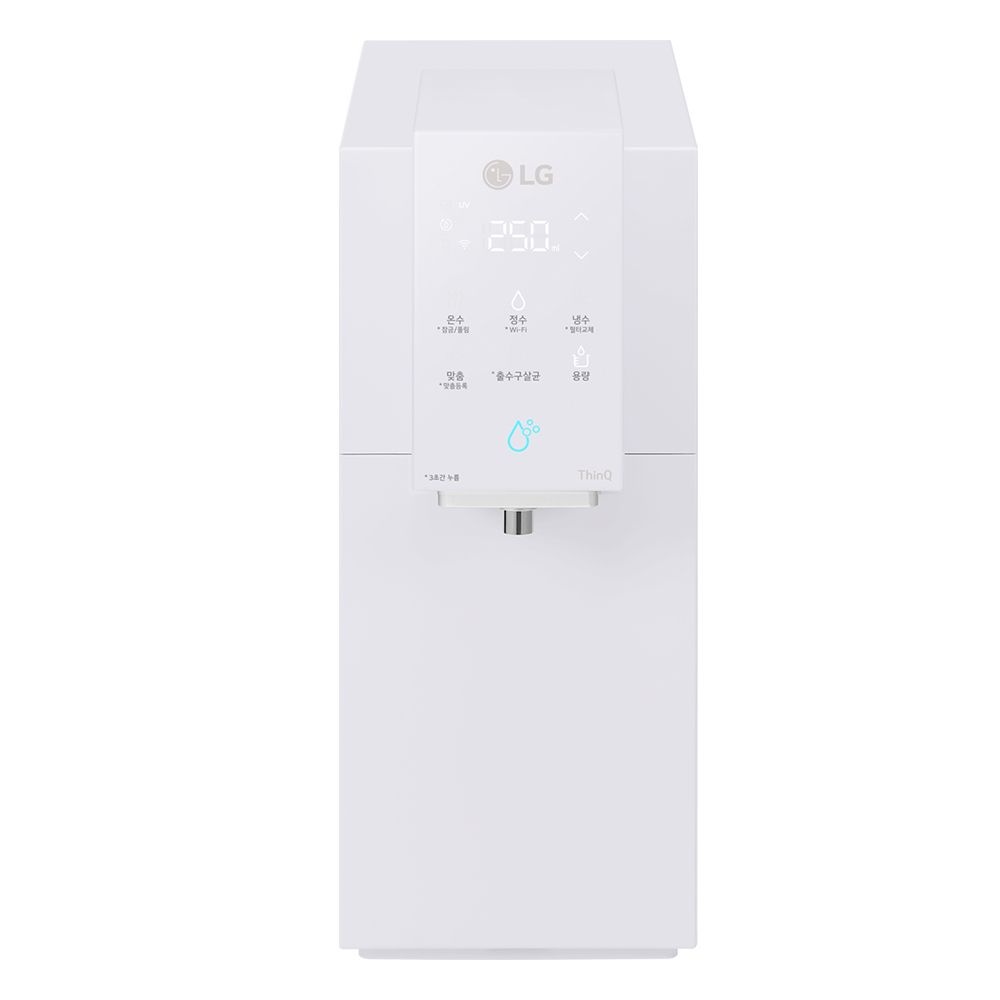 [롯데백화점] LG전자 [LG전자/WD523VS] LG 퓨리케어 오브제컬렉션 정수기(맞춤 출수, 냉온정) LE1221289985