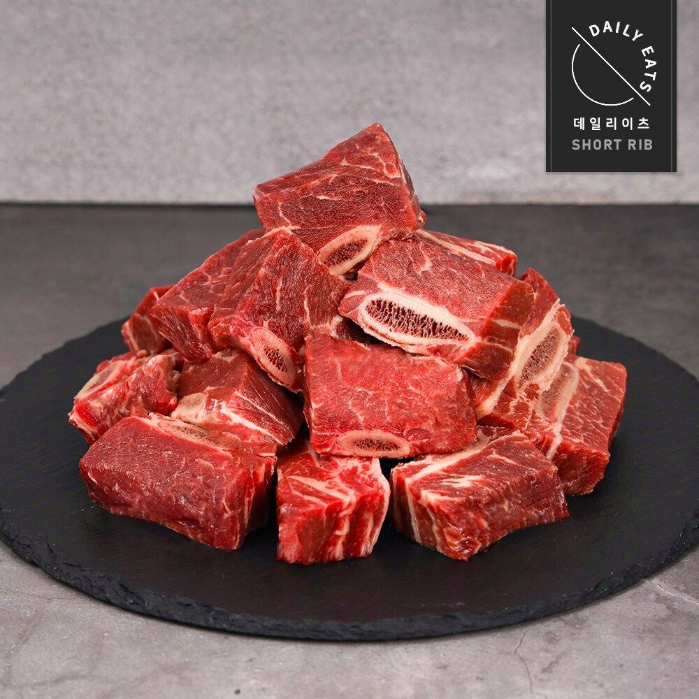 [G] [데일리이츠] 저지방 소찜갈비 LA갈비찜용 4KG (1KG 4팩)