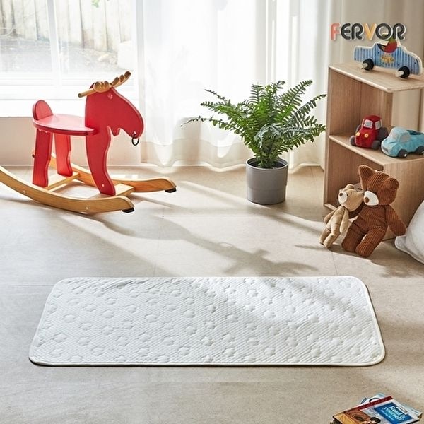 [퍼보]몽실 에어로쿨 써모필 냉감패드 쿨매트 65x120