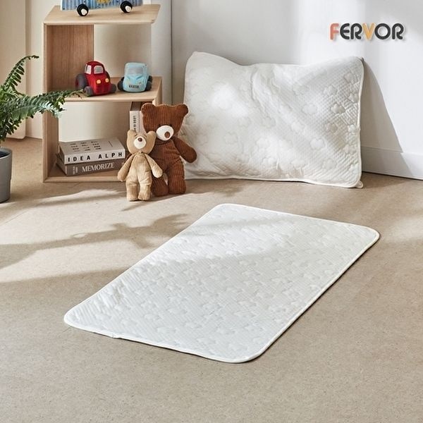 [퍼보]몽실 에어로쿨 써모필 냉감패드 쿨매트 55x100