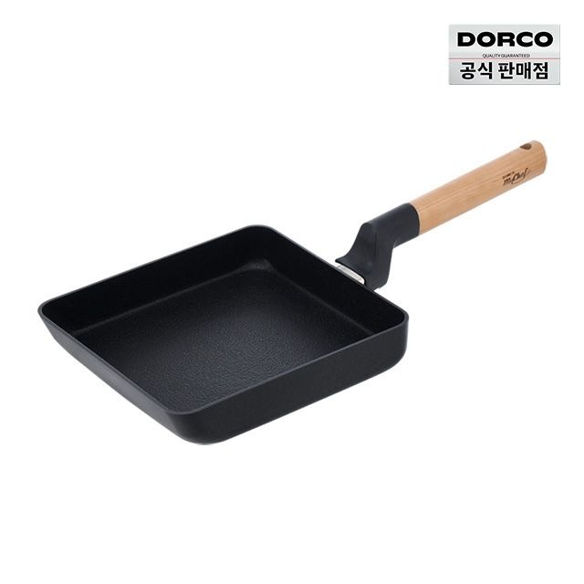 도루코 퓨어 우드 IH 계란말이팬 21cm/인덕션겸용