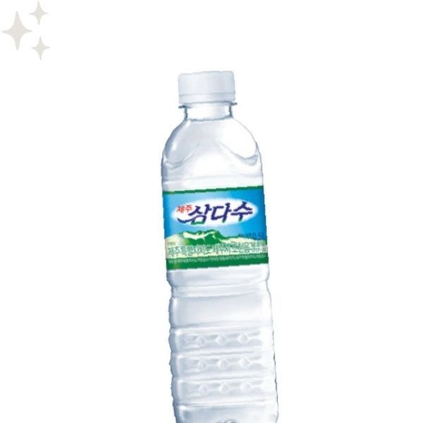 제주삼다수 500ml 120개 생수 미니 마시는물 대용량 업소용 행사용