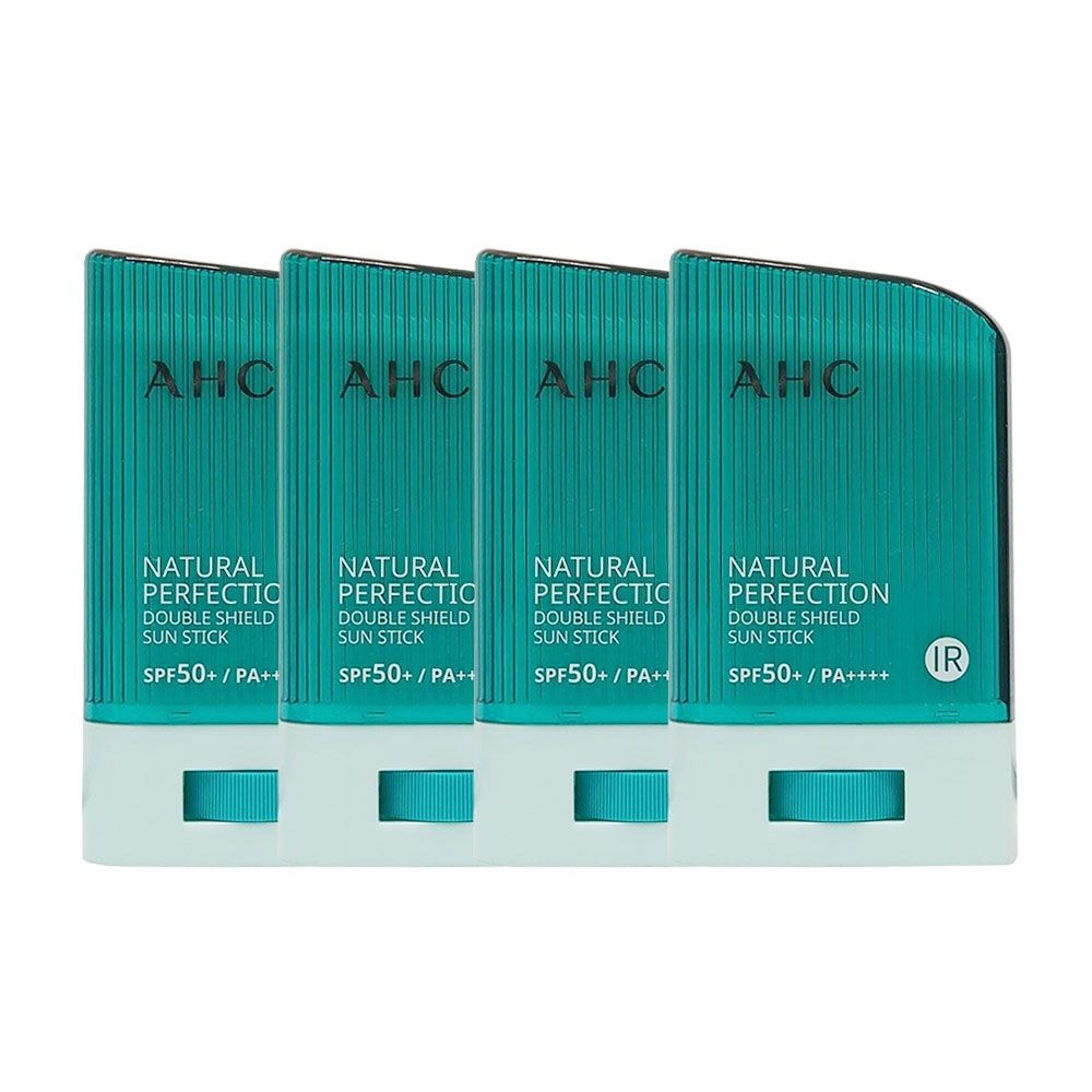 (택1)ahc선스틱 22gX4개 +물티슈+팩1/ahc썬스틱파랑 초록 /썬크림/선크림/28년04월까지