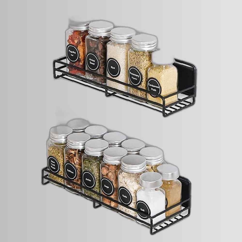 주방 정리 자석 선반 수납 우수한 마찰력 자석정리함 자석선반 냉장고선반 자석수납선반 철제자석선반