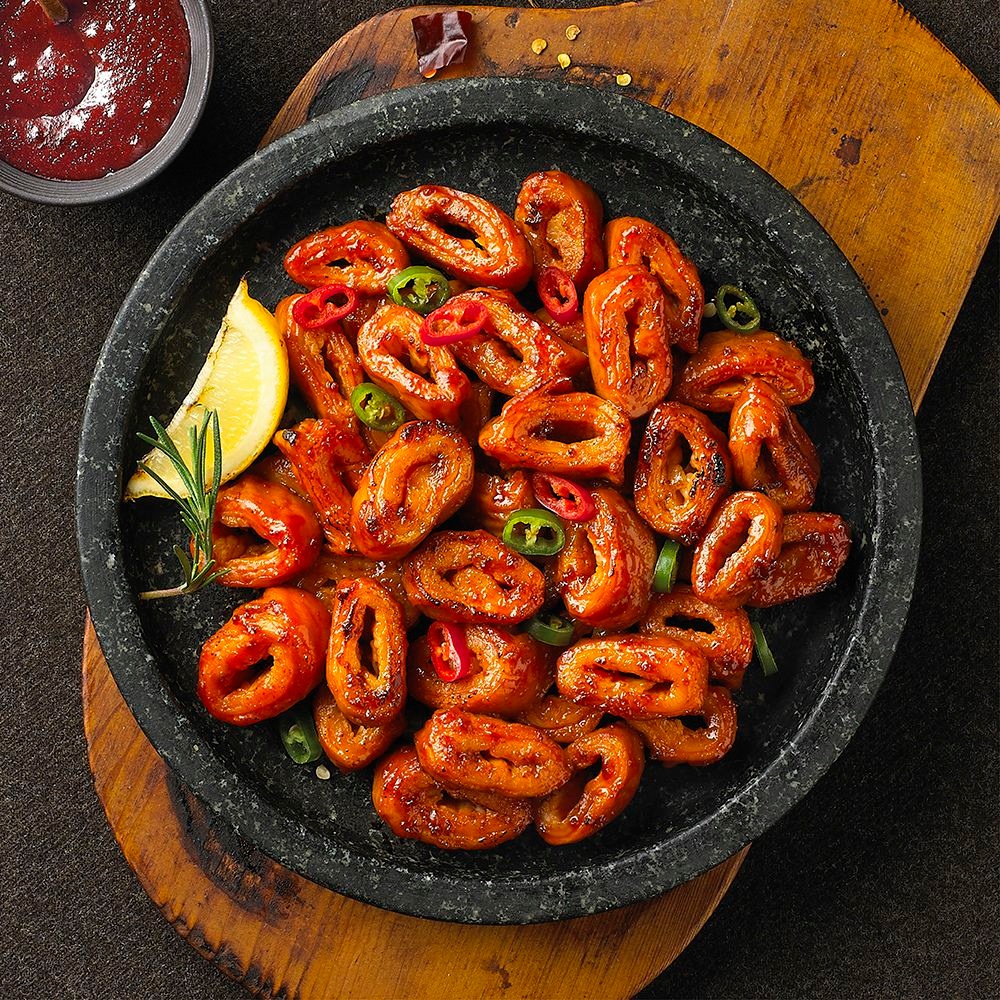 (주)달구지푸드 달구지막창 (현대홈쇼핑) 달구지 오븐돼지불막창 300g x 2팩