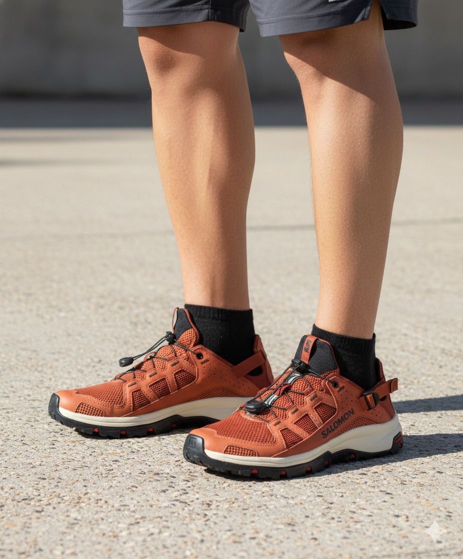 살로몬SALOMON 테크엠피비안 5 - 스파이스 루트번트 헤나블랙 L47431000