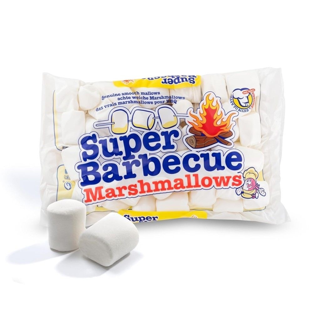 [해외] 미스터 말로 수퍼 바베큐 마시멜로우 300g