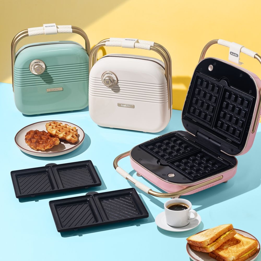 벤소닉 샌드위치메이커 HY-6602 + 와플플레이트 추가증정
