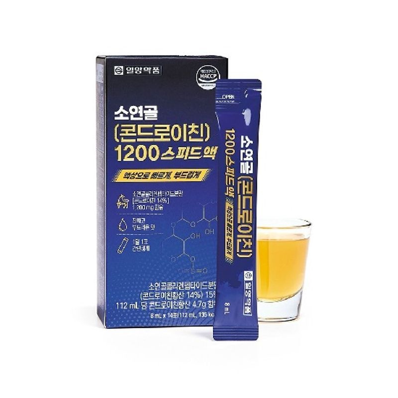 일양약품 소연골 콘드로이친1200 스피드액 14포 8박스(총 112포)[35580077]