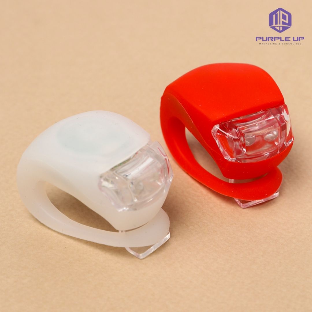 퍼플업협력사 퍼플업 자전거 후방 안전등 2개 야간라이딩 자전거LED후미등 후미등 자전거등