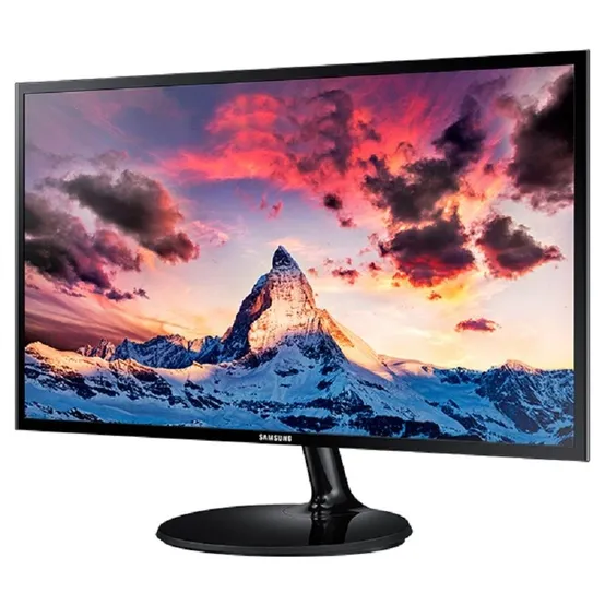 삼성전자 VA패널 24인치LED FHD HDMI 사무업무용모니터 랜덤중고