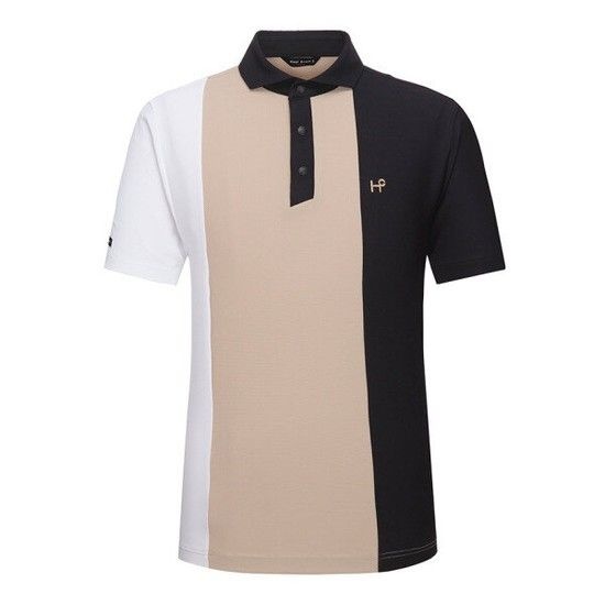 남성골프반팔티 H421 남성 칼라블록 1HCTSM42091_SC