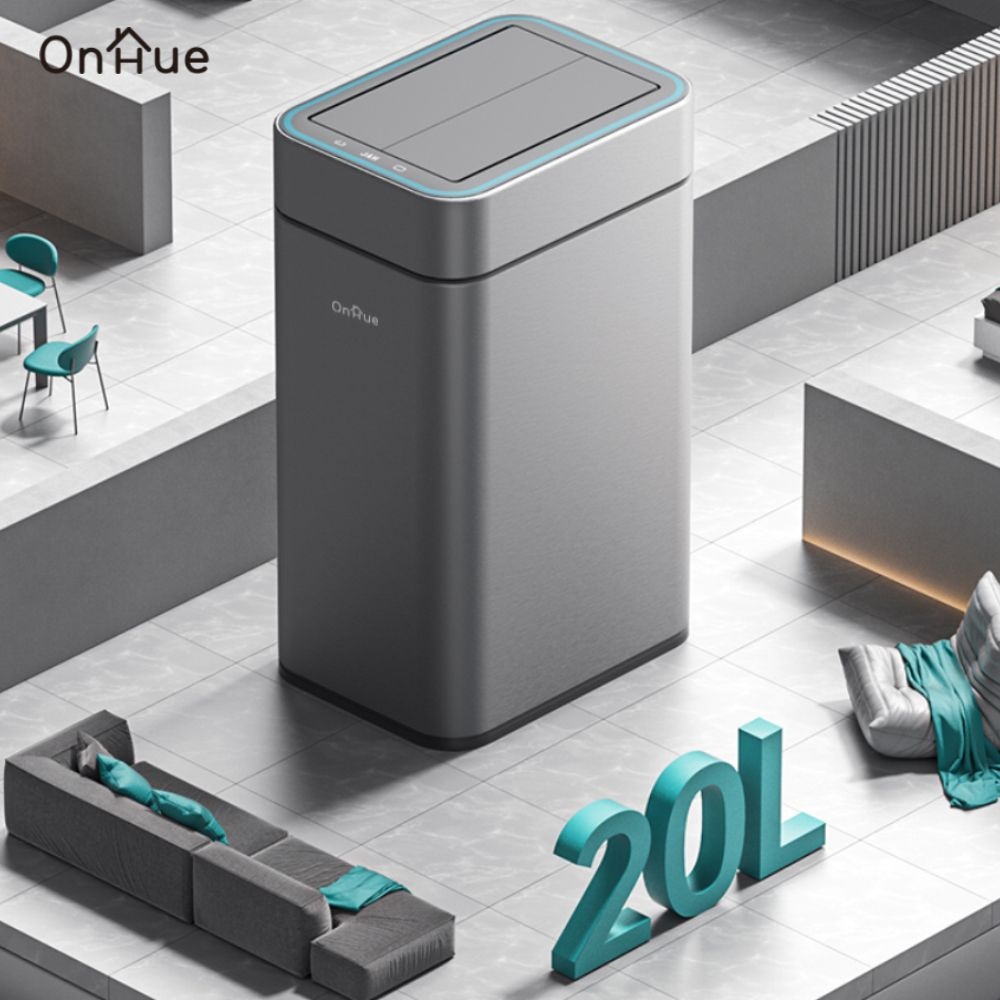 온휴 스마트 센서 네온 20L 휴지통 OHTC-20S