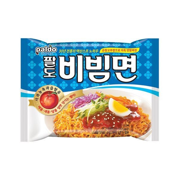 [보리보리]팔도 비빔면130g 10봉
