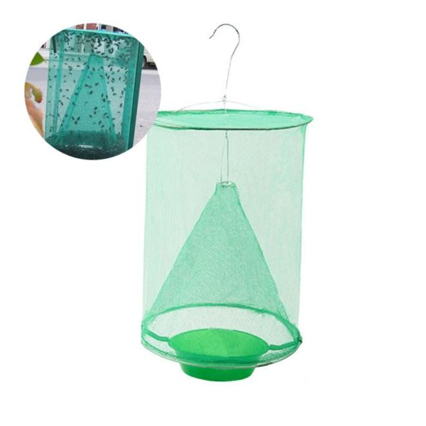 (주)아이템위너 화장실파리 파리잡이 통발 걸이식 해충트랩 벌 채집 유인 포획망