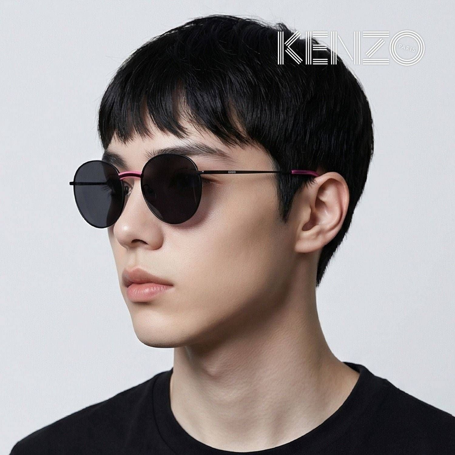 겐조 KZ40089F 05A 공식수입 라운드 메탈 보잉 명품 선글라스