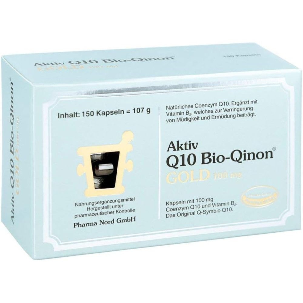 [해외] 파마노드 Pharma Nord Q10 바이오 퀴논 골드 100mg 150정
