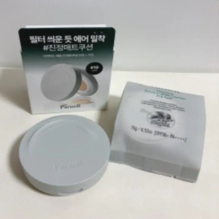 [진정매트쿠션/모공커버] 파넬 시카마누 세럼 인 매트쿠션(본품+리필)