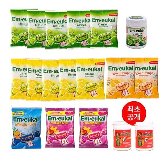 (동가게pick)엠오이칼무설탕목캔디+꿀딸기맛최초공개