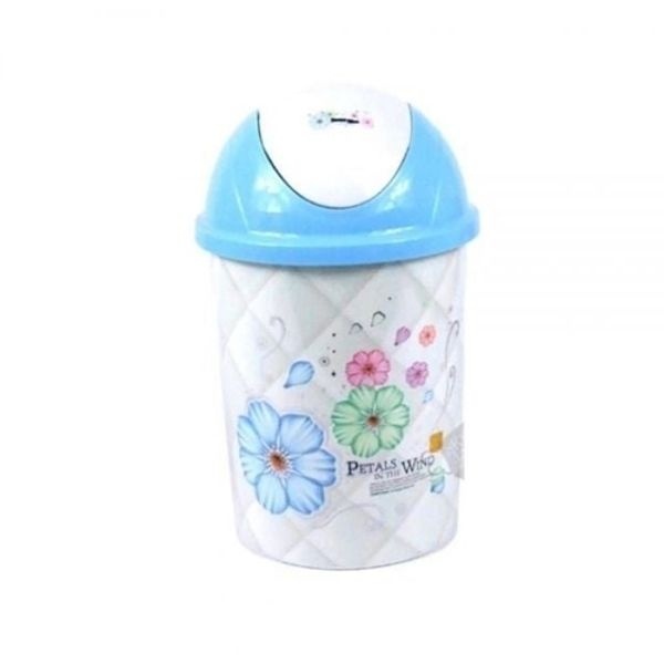 스윙 휴지통 4L 18 x 28cm 쓰레기통 생활용품 청소용품