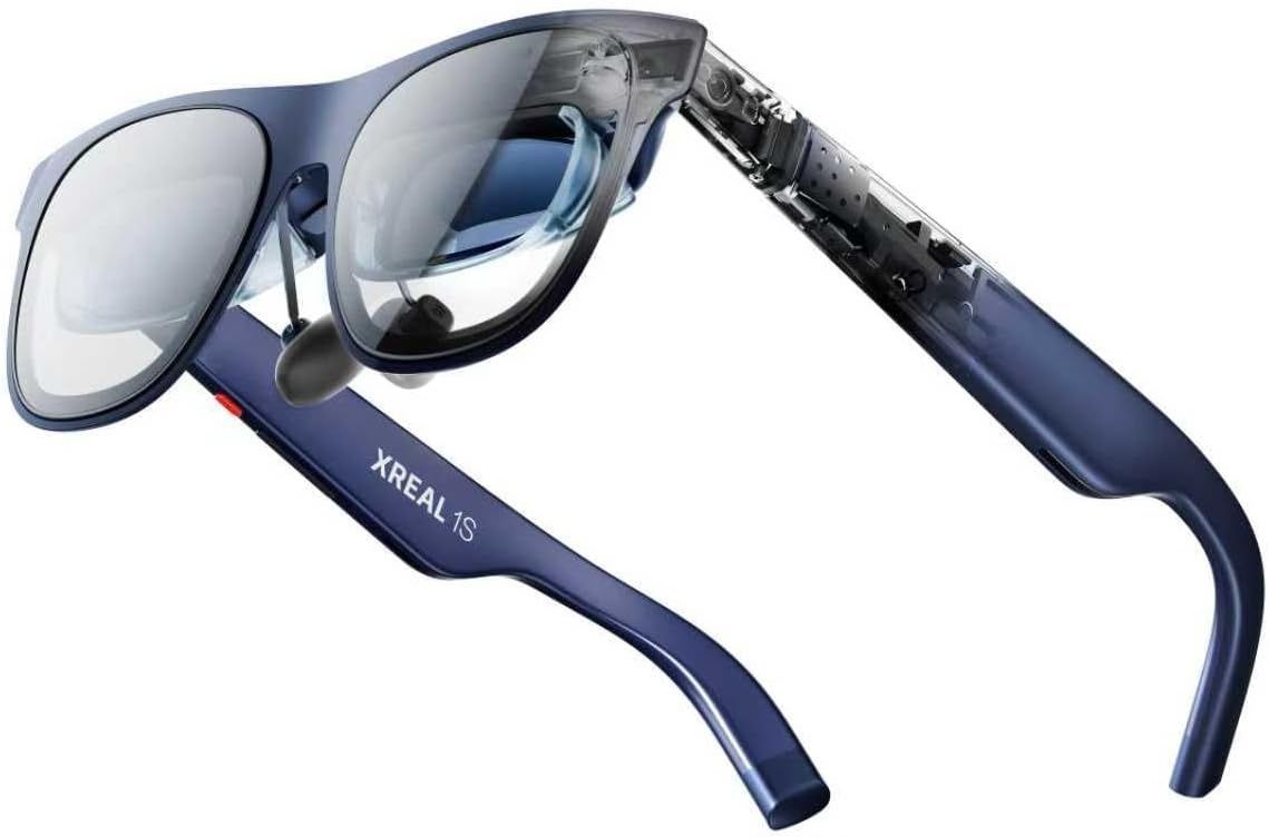 [해외] 엑스리얼 1s XREAL 1S AR XR 안경 500인치 가상스크린 USB-C 관부가세포함