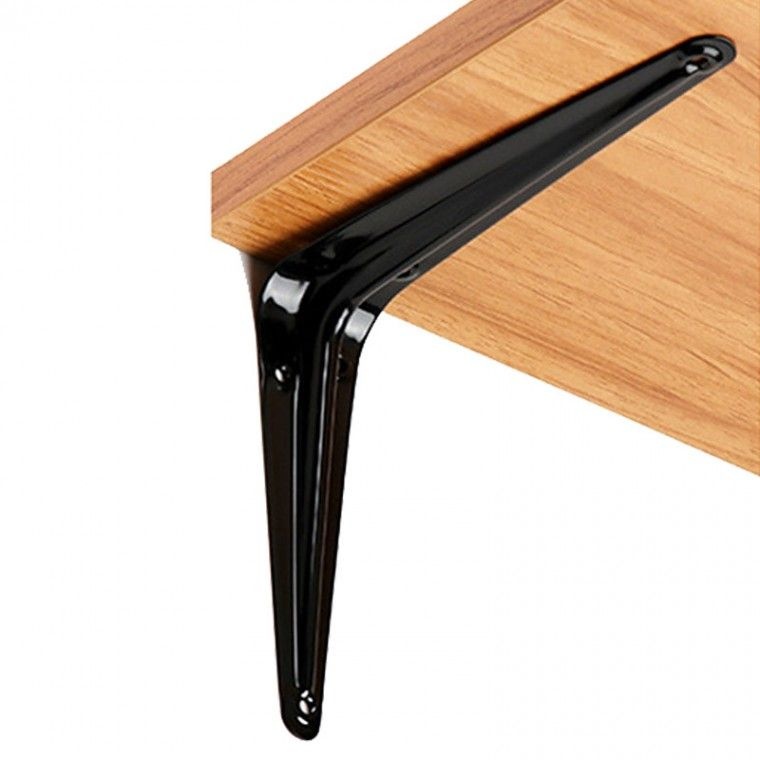 다데 선반받침대 벽선반 선반 브라켓 7.5x10cm RD-12396 (선반달기,선반고정,선반설치,셀프인테리어,화장실선반달기,주방