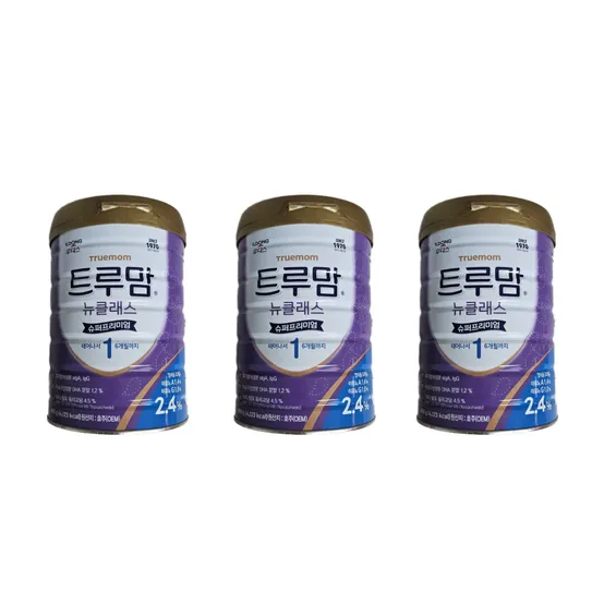 트루맘 뉴클래스 슈퍼프리미엄 1단계 800g, 3개
