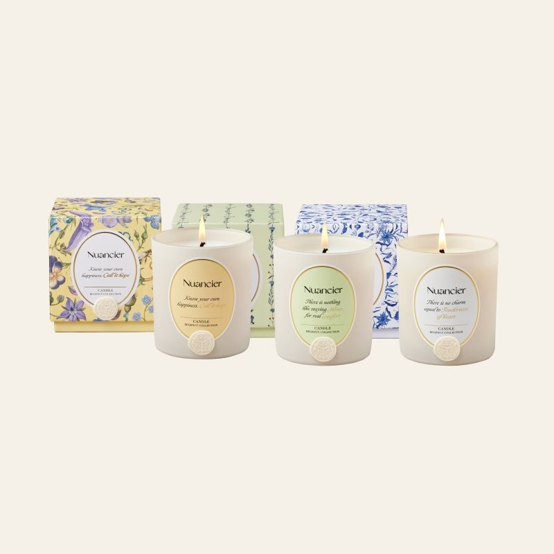캔들 210g 3종 SET (콜 잇 호프, 홈 컴포트, 퍼펙트리 해피)
