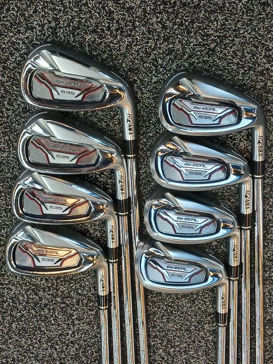 혼마 [중고] 혼마 HONMA BeZEAL 535 6-11,Aw,Sw 950 R 아이언세트