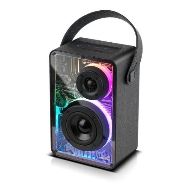 UnKnown 캔스톤 MT500 RGB 투명 블루투스 우퍼 스피커