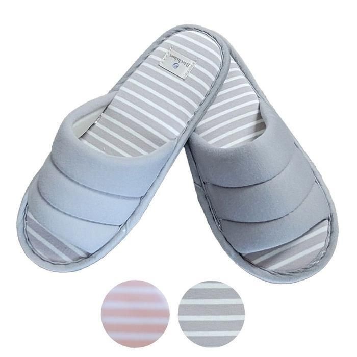 [패션플러스][주식회사 브이와이][JHP170Q0_51IM]누빔점보 저소음 사무실슬리퍼 실내화 신발 (29052446A)