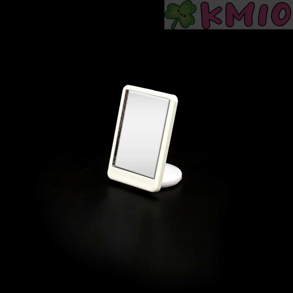 KMIO 미니거울 센스미러 벽걸이거울 모니터 예쁜거울