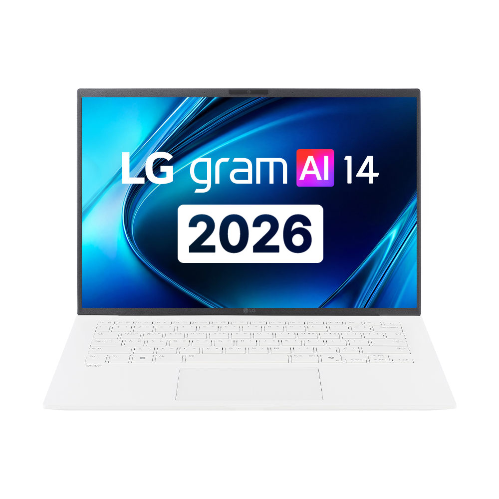 LG전자 2026년 신제품  LG그램 14Z90U-GS59K 32GB 256GB 윈도우 탑재 AI 휴대용 사무용 노트북