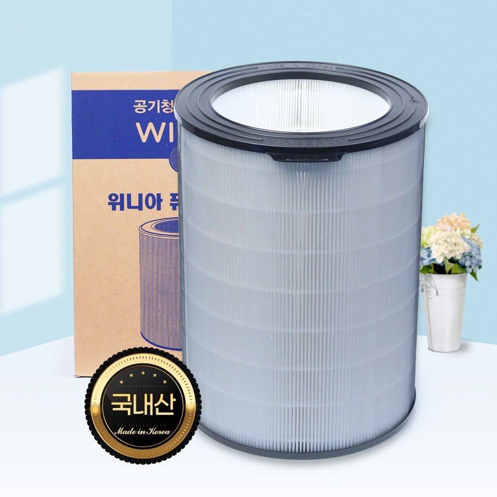 (주)더코원 필터왕국 [호환]위니아 공기청정기 필터 퓨어플렉스 EPA30E0TEW 기본형 헤파
