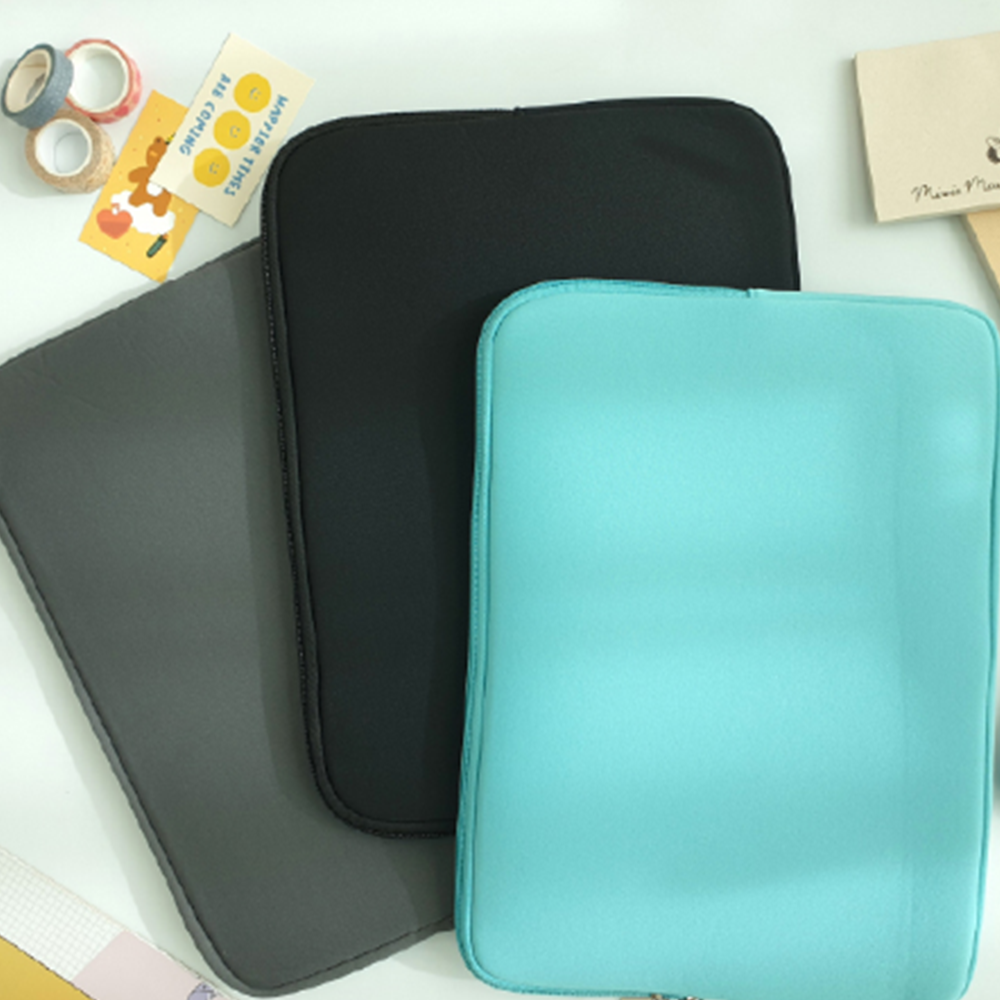 노트북 파우치 13인치 테블릿 충격방지 보관함 보관 쿠션 수납함 수납 가방