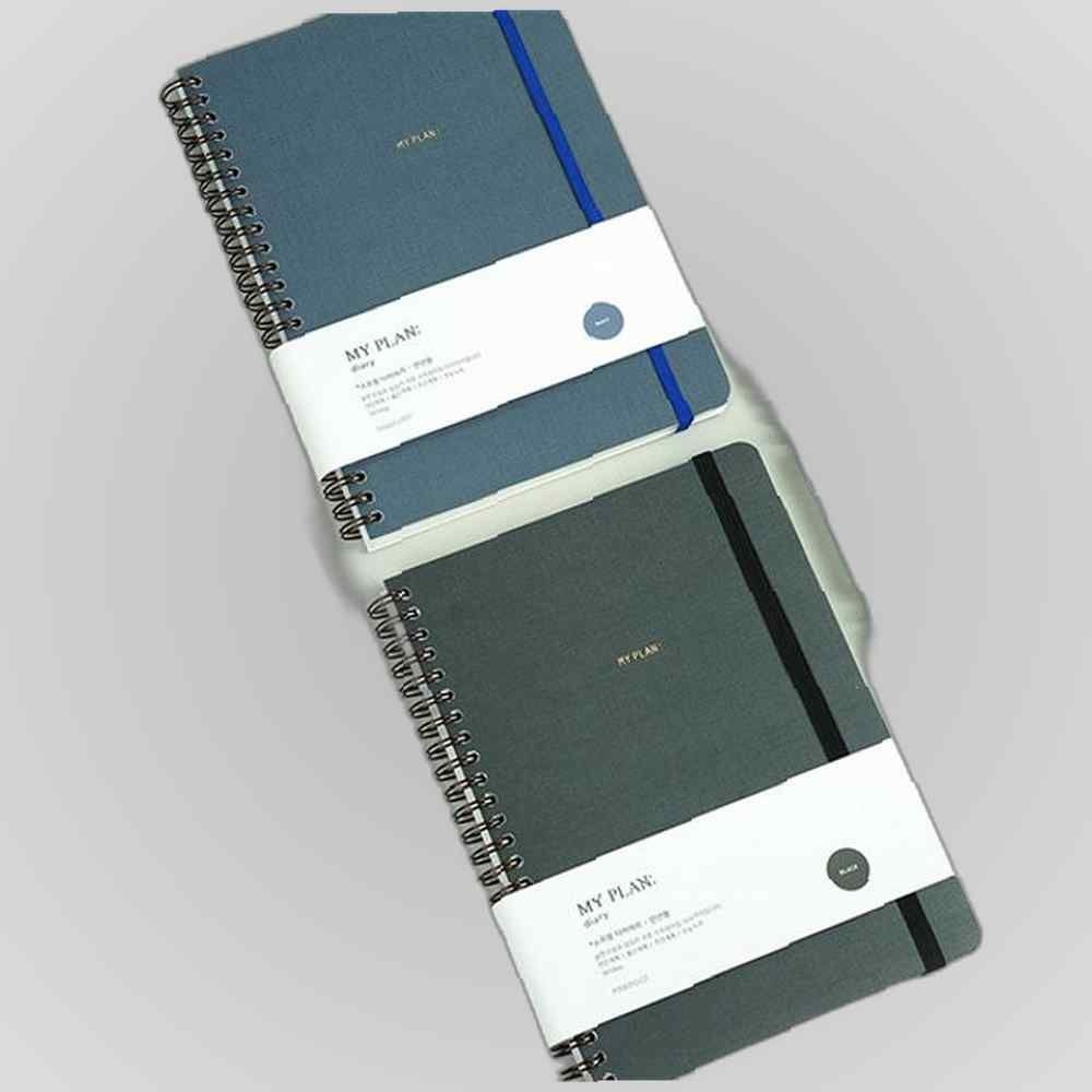 핑크풋 핑크풋 마이플랜 스프링 다이어리 만년형 만년형다이어리 북마크다이어리 카카오프렌즈 2022다이어리