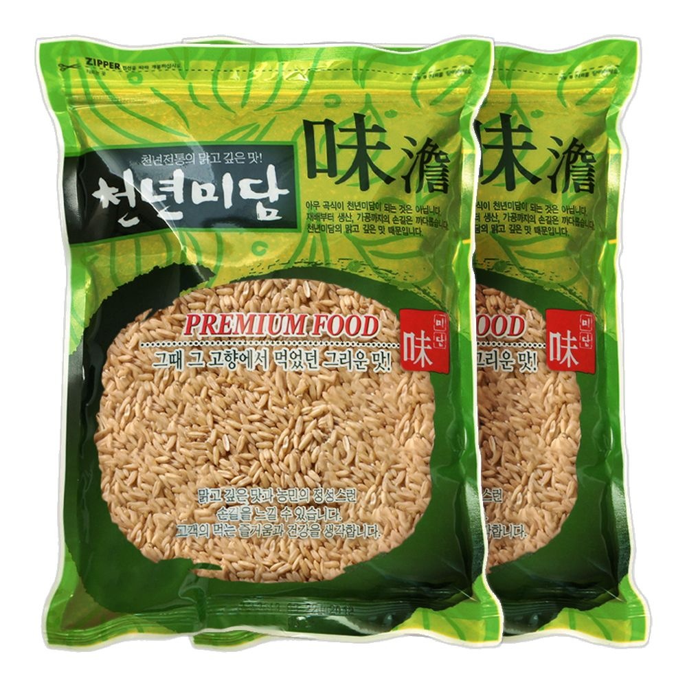 현대농산 수입 귀리 4kg (2kgx2봉) 귀리쌀